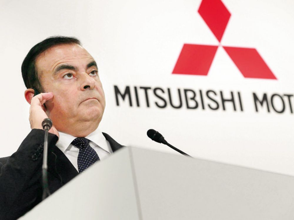 Mitsubishi annonce à son tour l’éviction de Ghosn de la présidence