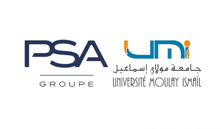 L’Université Moulay Ismail et le Groupe PSA vont former des ingénieurs