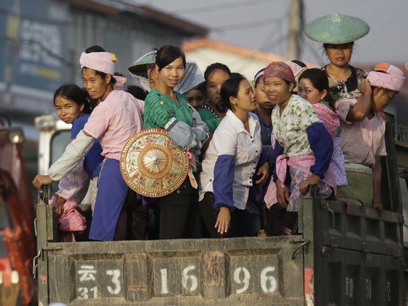 Des milliers de femmes birmanes vendues en Chine