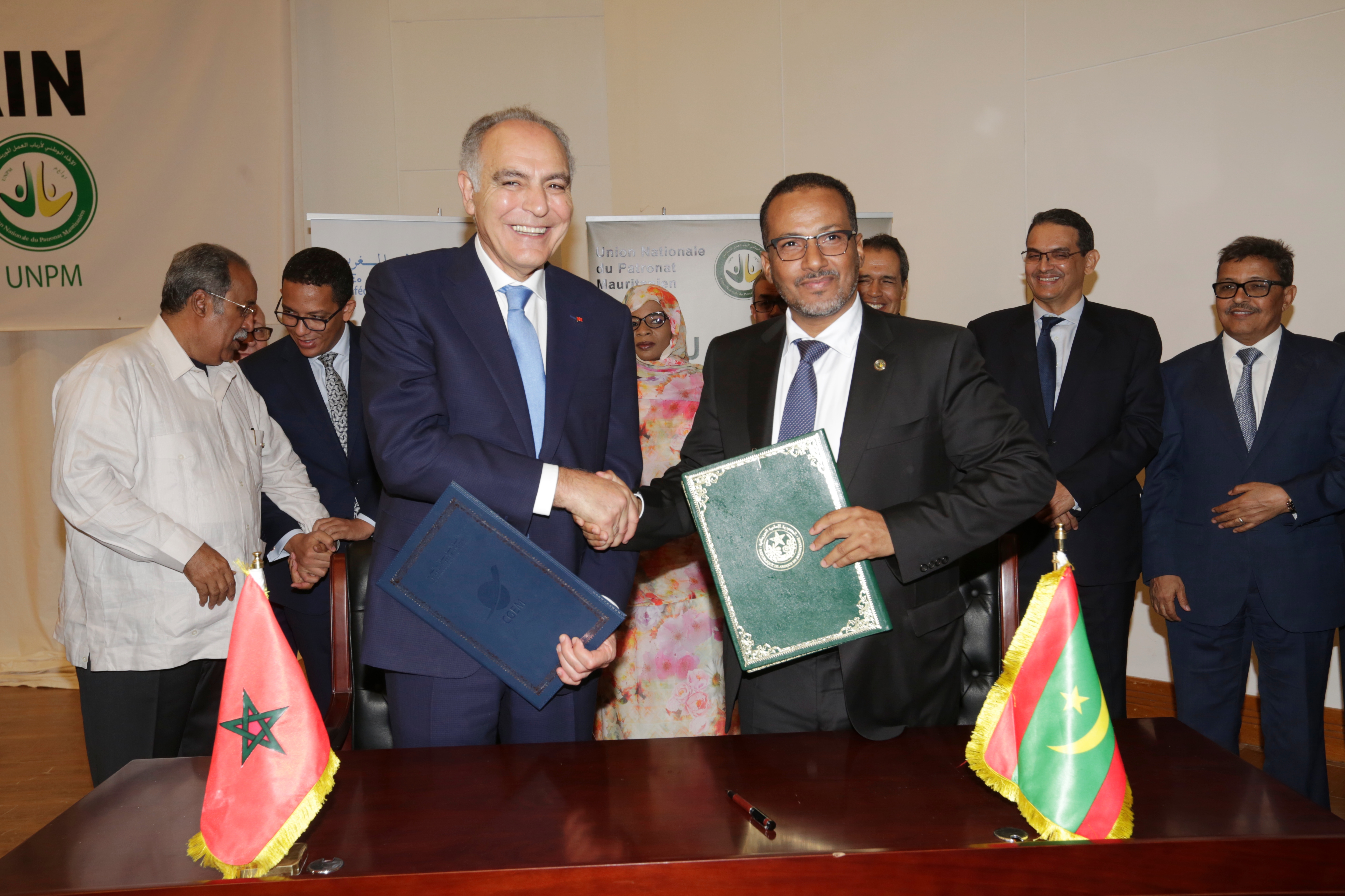 Les patronats marocain et mauritanien se rapprochent