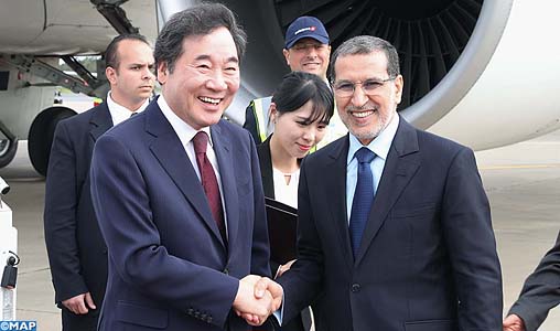 Le Premier ministre sud-coréen au Maroc