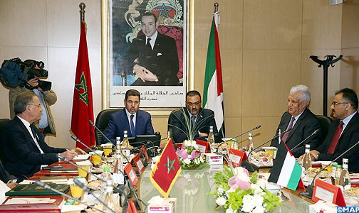 Le Maroc et la Palestine main dans la main pour lutter contre le crime