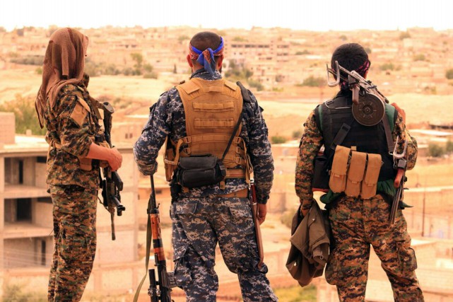 La Syrie à la rescousse des Kurdes