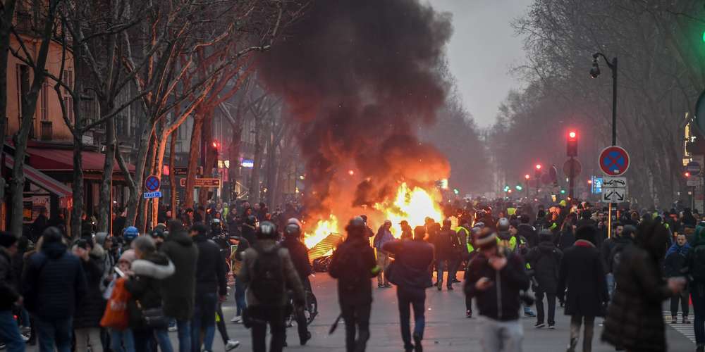 «Gilets jaunes» : Un samedi de violences à Paris