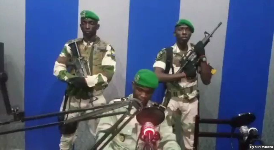 Coup d’Etat au Gabon : Des militaires appellent au «soulèvement»