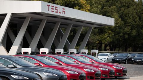 Automobile : Tesla démarre la construction d’une "giga-usine" en Chine