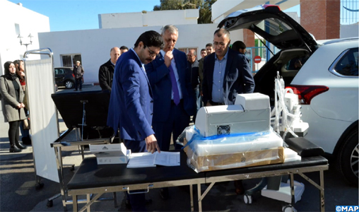 Al Hoceima : Des unités médicales mobiles pour faire face à la vague de froid