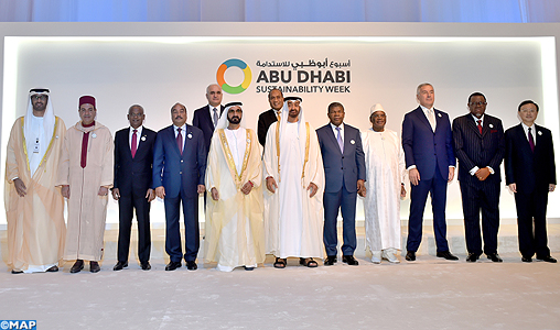 Le Prince Moulay Rachid à la Semaine de la durabilité d’Abu Dhabi