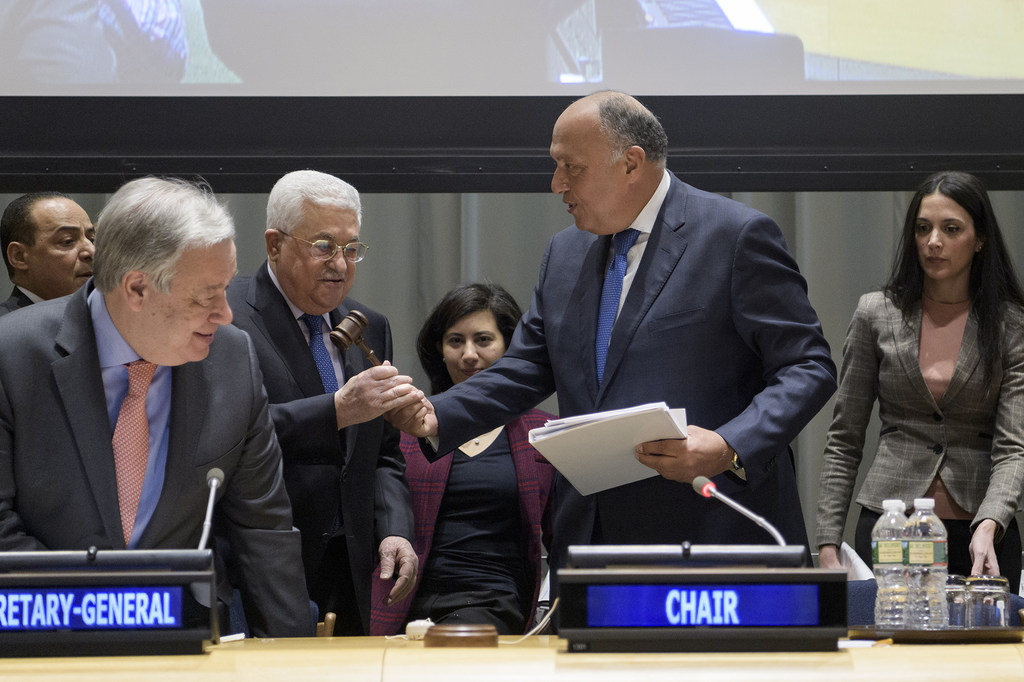 L'ONU qualifie de "moment historique" la présidence du G77 par la Palestine
