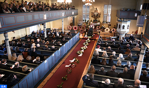 Meurtres d’Imlil : Funérailles en Norvège de Maren Ueland