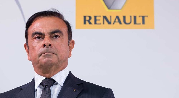 Carlos Ghosn démissionne de la présidence de Renault