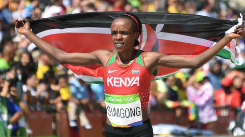 Athlétisme : La championne olympique kényane Jemima Sumgong suspendue 8 ans