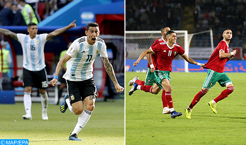 Football : Le Maroc affronte l'Argentine en match amical