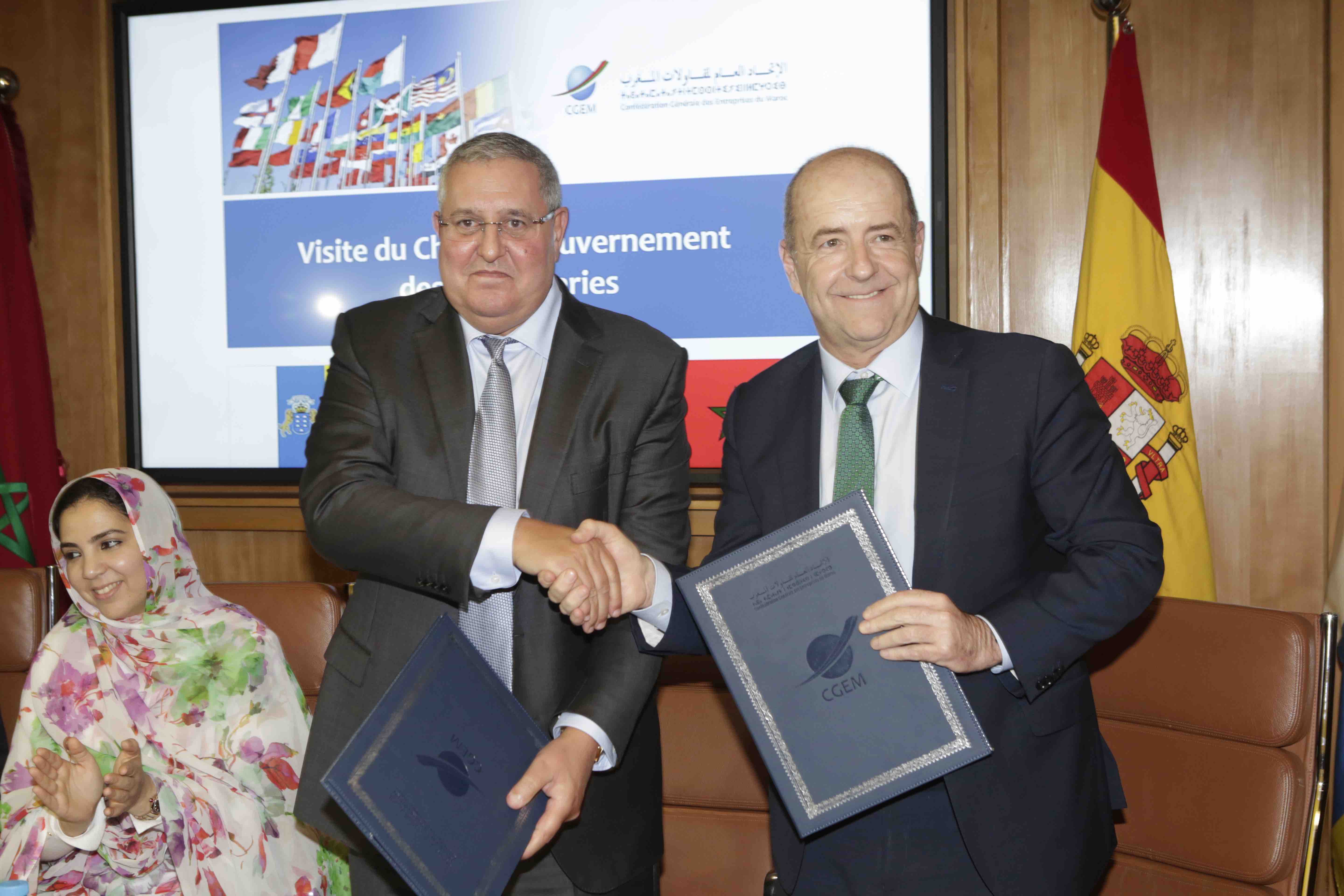 Le Maroc et les îles Canaries renforcent leur coopération