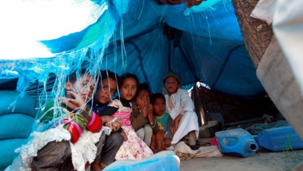Crises humanitaires : 41 millions d'enfants dans le monde ont besoin d’aide