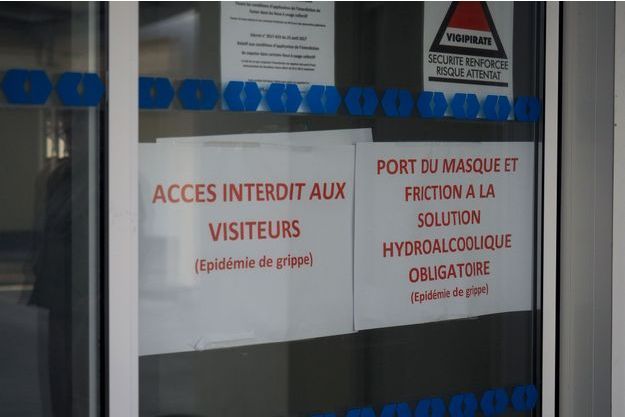 France : L'épidémie de la grippe fait plus de 1.000 morts