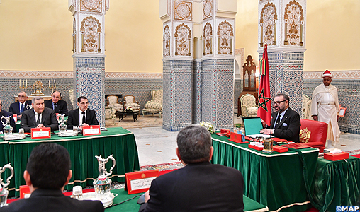 Le Roi Mohammed VI procède à plusieurs nominations