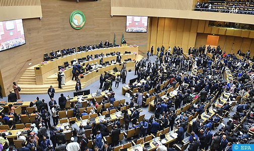 El Othmani à la 32ème session ordinaire du Sommet de l'Union africaine