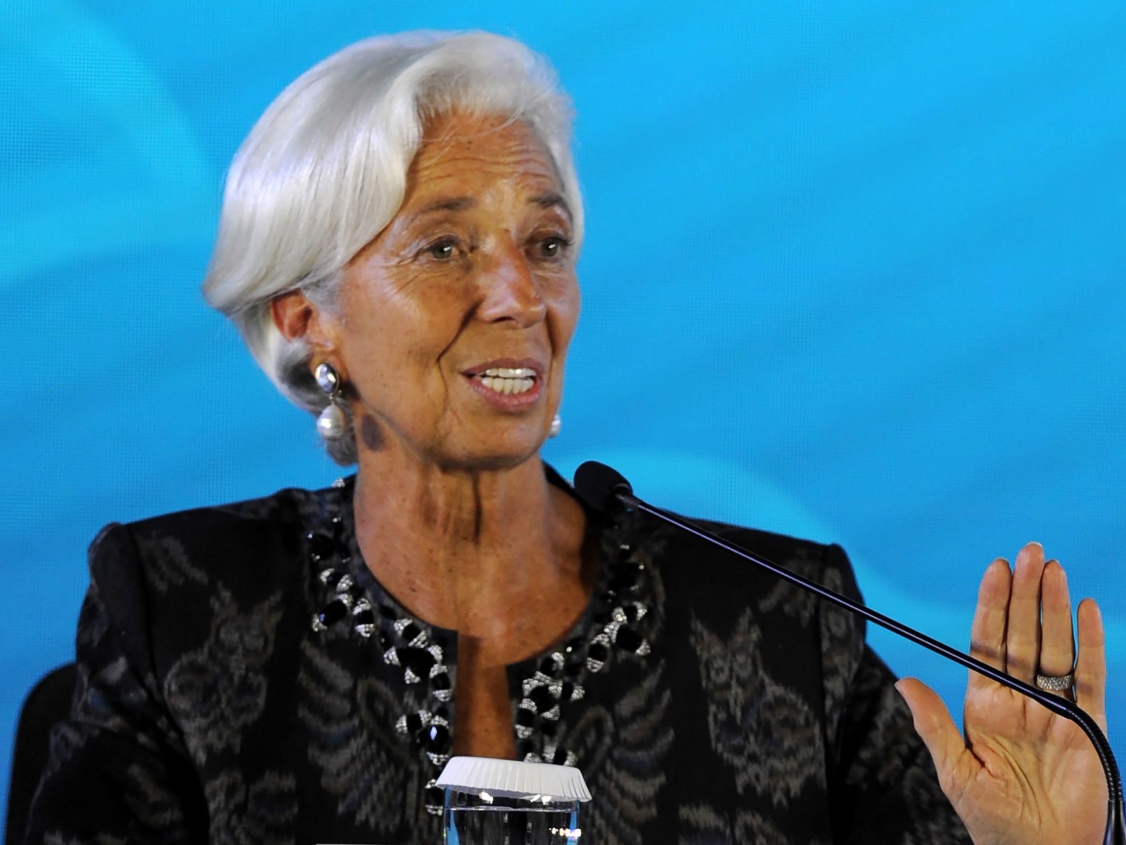 La DG du FMI met en garde contre les risques d'une "tempête" économique