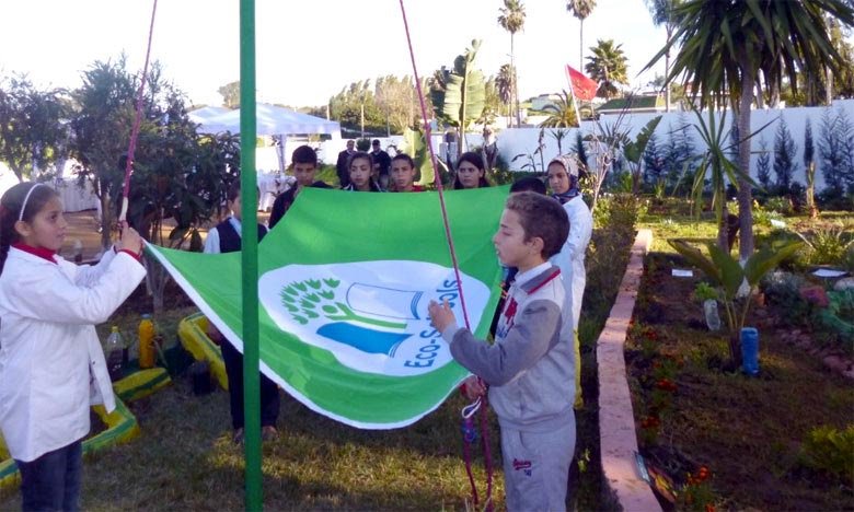 Casablanca-Settat : 146 écoles labellisées "Pavillon Vert"