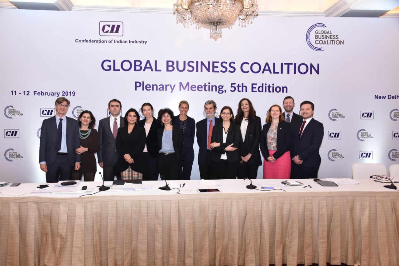 La CGEM participe à l’AG de la Global Business Coalition