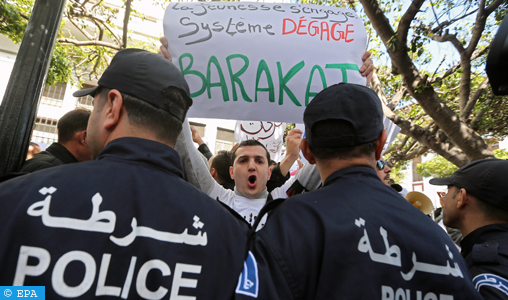 Présidentielle en Algérie : La rue dit niet à Bouteflika
