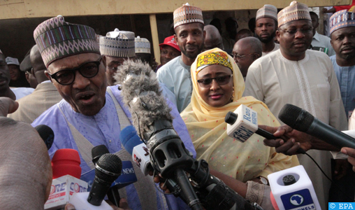 Nigeria: Buhari proclamé vainqueur