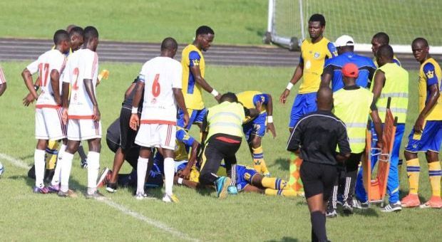 Gabon : Décès d'un footballeur en plein match de championnat