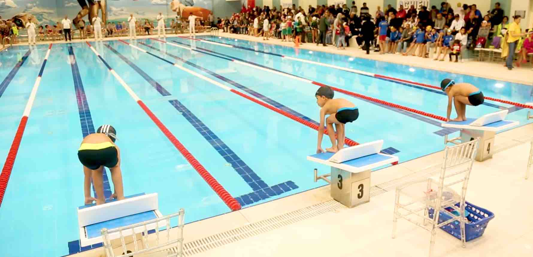 Premier Swimming Meet de la British International School de Casablanca