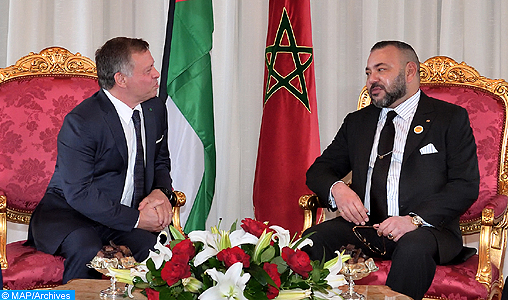 Ce qui s’est dit entre le Roi Mohammed VI et le Roi Abdallah II