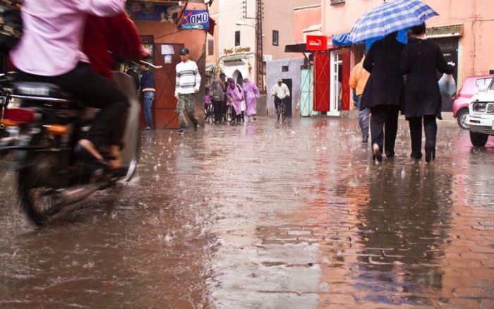 Maroc : Averses orageuses et rafales de vents vendredi et samedi