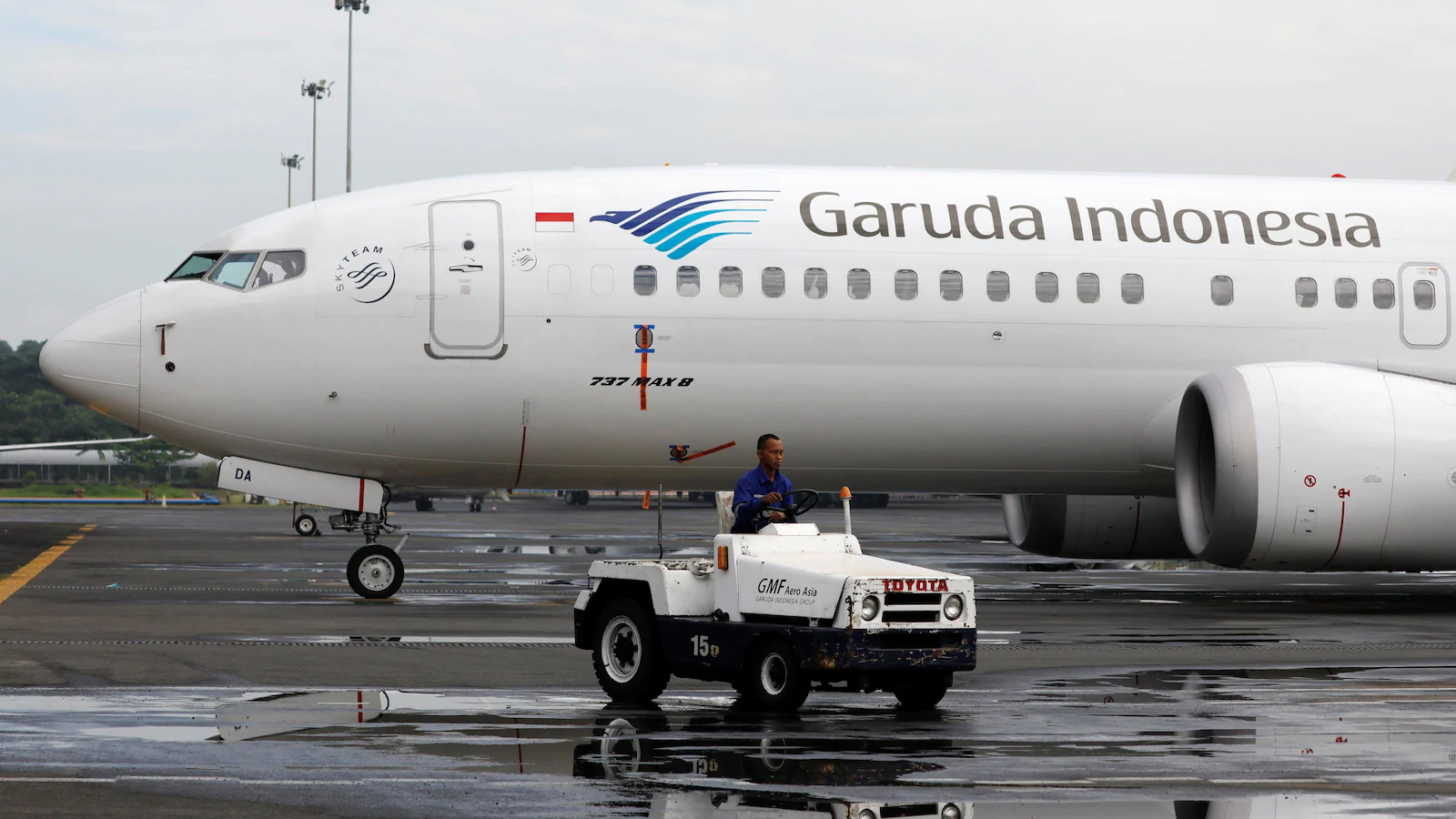 Garuda Indonesia annule une commande de 49 Boeing 737 MAX 8