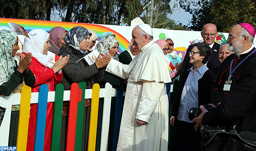 Le Pape François revient sur son séjour au Maroc