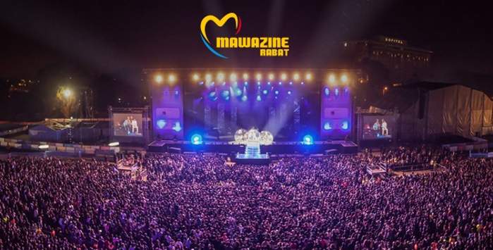 Festival Mawazine : Les accréditations se font désormais en ligne