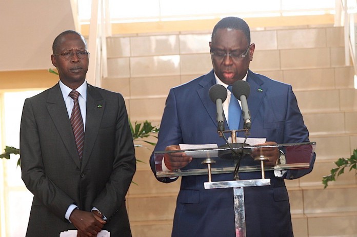 Sénégal : Nomination d'un nouveau gouvernement de 32 ministres