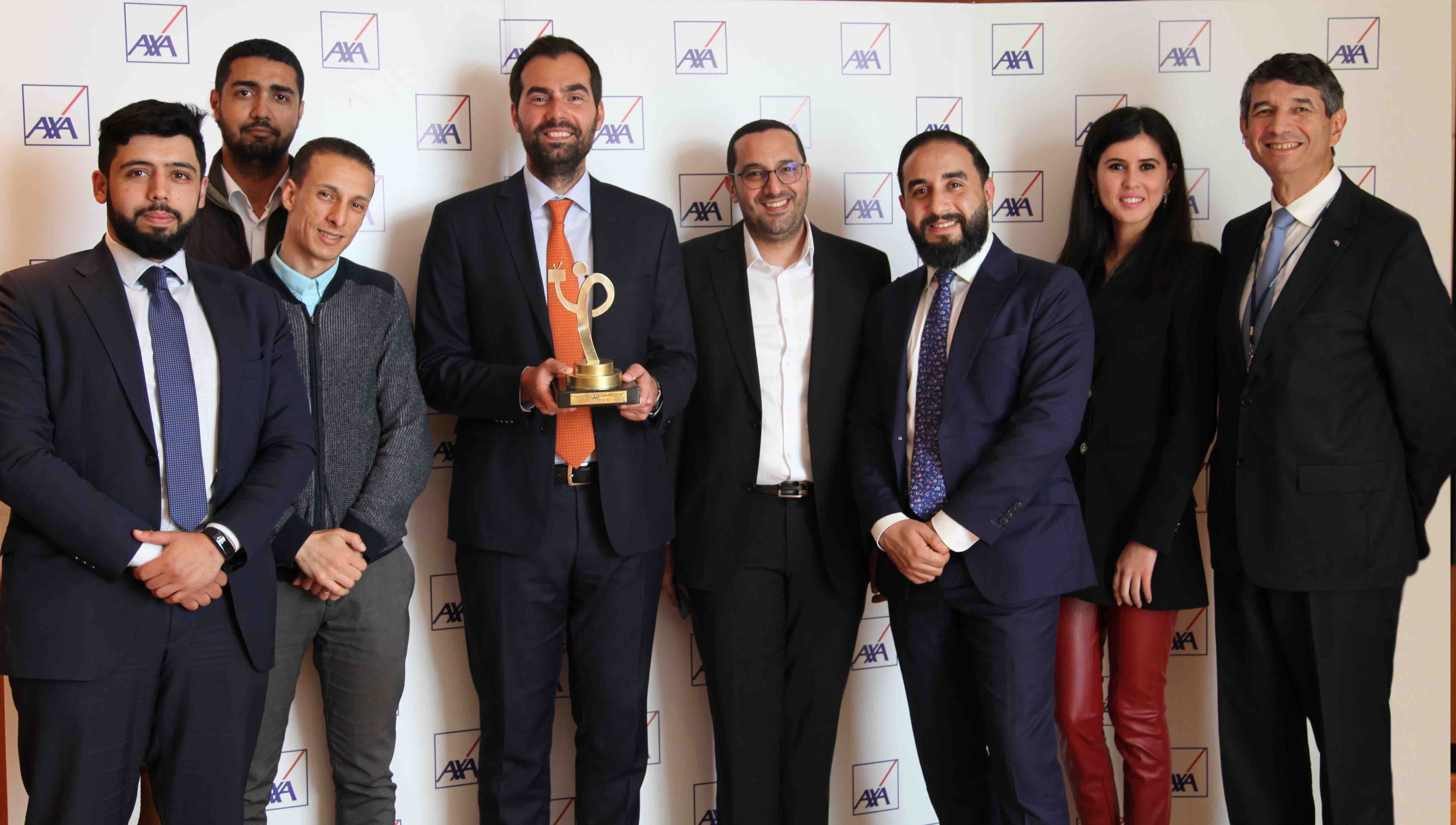 Axa Assurance Maroc décroche le prix de la meilleure campagne publicitaire 2018