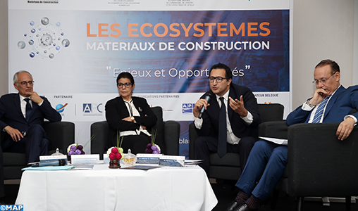 Les professionnels débattent des écosystèmes matériaux de construction