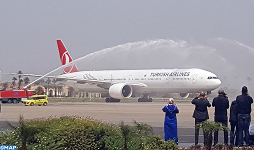 Turkish Airlines inaugure la ligne directe Istanbul-Marrakech