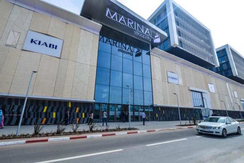 Ouverture à Casablanca du centre commercial "Marina Shopping"