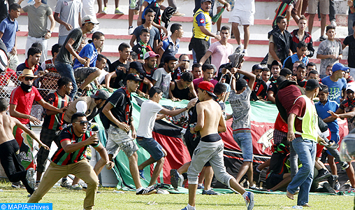 Football : Le match FAR-RSB émaillé de violences