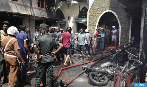 Attentats au Sri Lanka : Au moins 207 morts