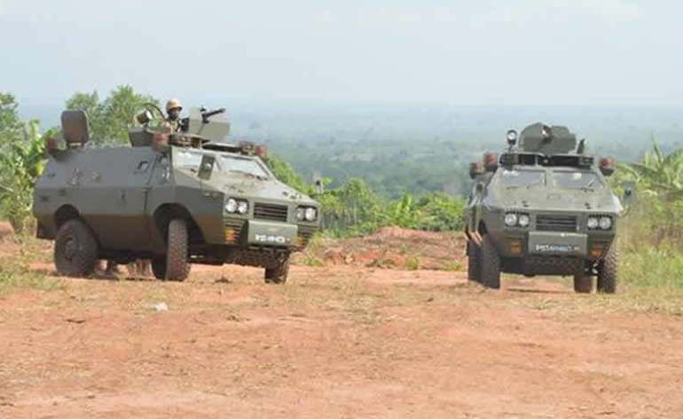 Le Bénin traque les terroristes