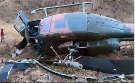 Crash dramatique d'un hélicoptère des FAR dans le sud du Royaume