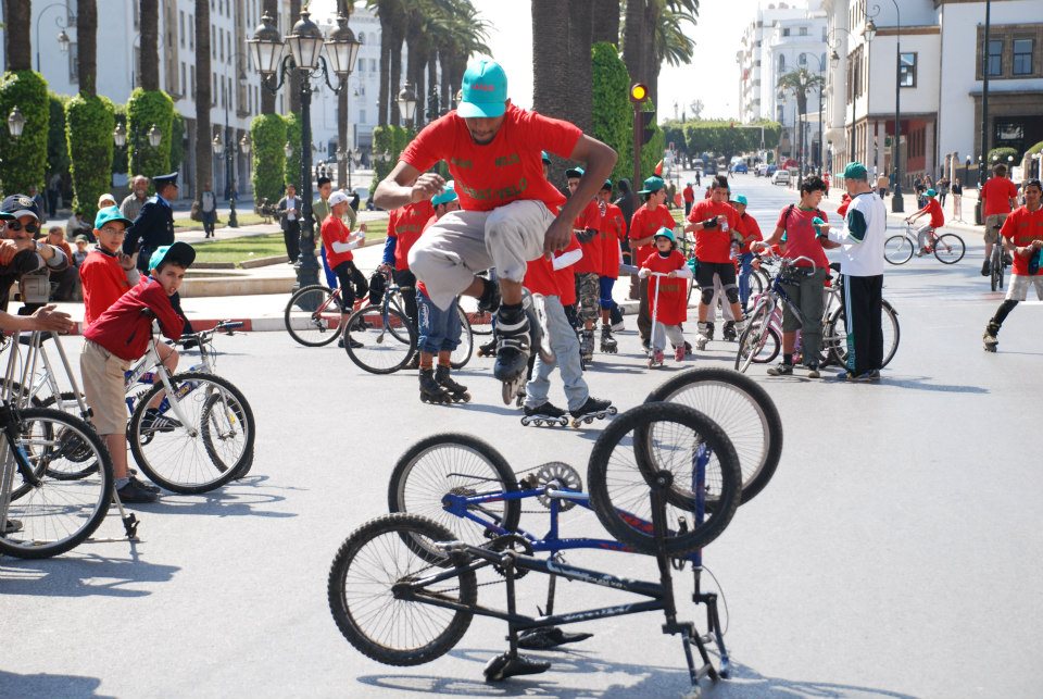 Ils étaient 600 à participer "Rabat Vélo"