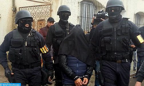 Tanger : Démantèlement d'une cellule terroriste composée de 8 membres