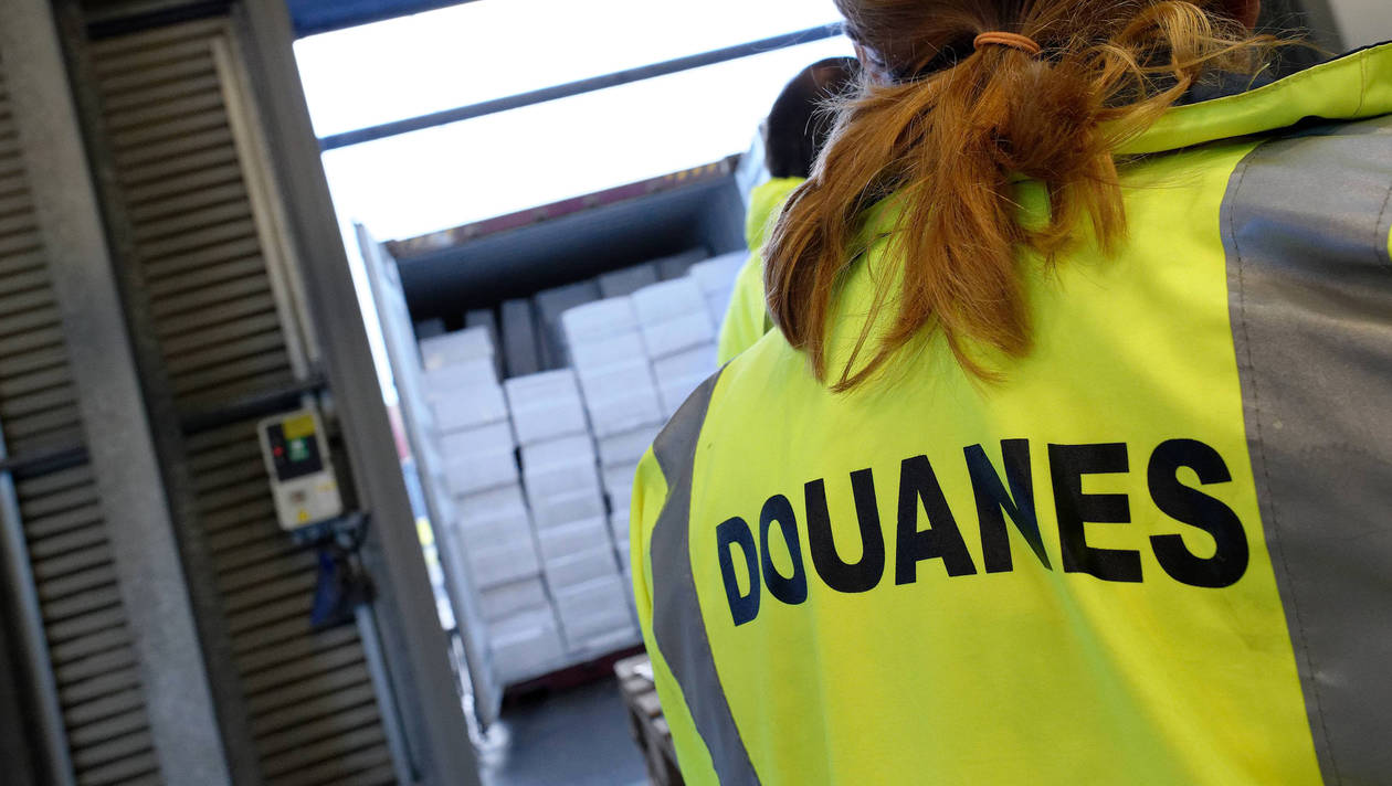 France : Près d'une demi-tonne de cocaïne saisie à Dunkerque
