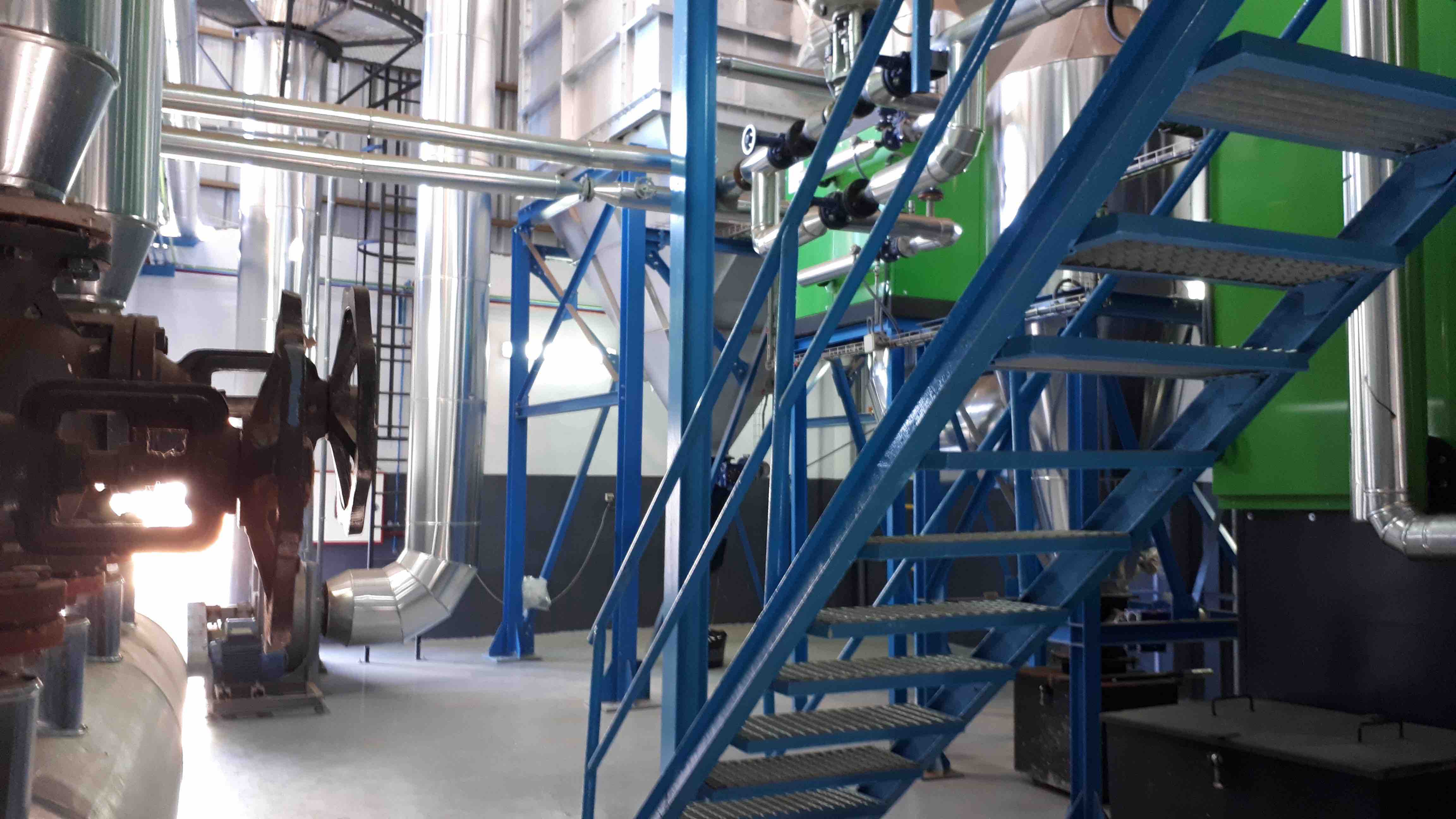 Energie biomasse : AVEO Énergie met en service sa 15ème chaudière au Maroc