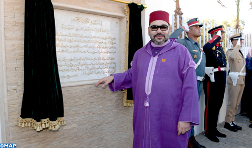 Le Roi inaugure un centre d'addictologie à Benslimane
