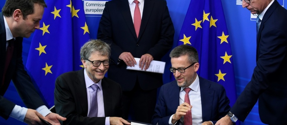 Energie propre : L'UE et Bill Gates lancent un nouveau fonds d'investissement