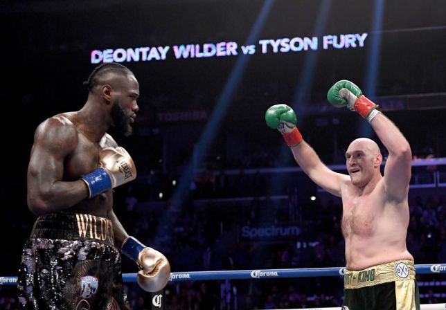 Boxe : Wilder va affronter Fury une deuxième fois